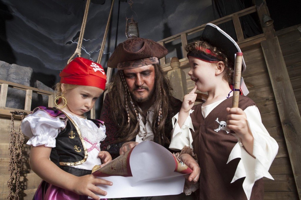 Пиратский квест для детей в ЮЗАО