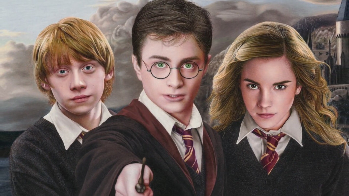 Гарри Поттер, Рон и Гермиона квест для детей в ЮЗАО.
