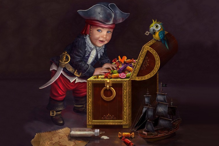 Анимационная программа - В поисках сокровищ пиратов