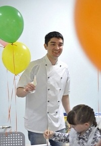 Кулинарный мастер класс на Дне рождения